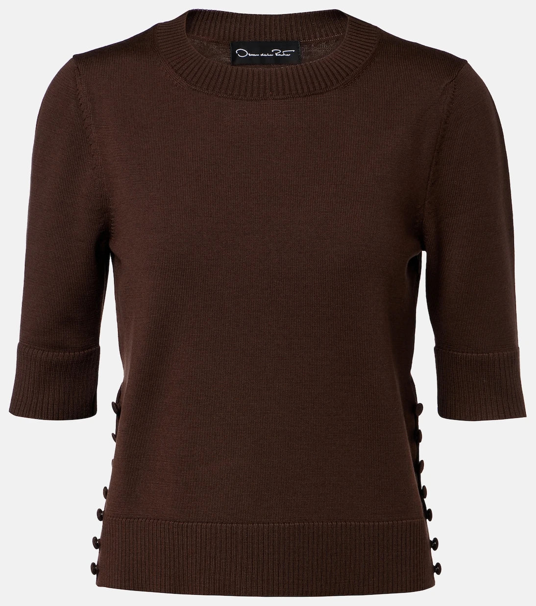 Oscar de la Renta - Virgin wool sweater