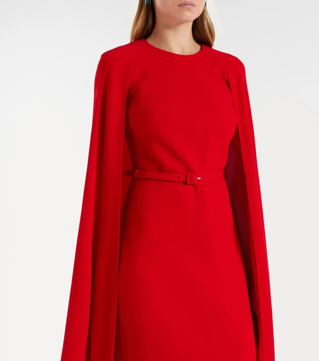 Roland Mouret - Caped cady gown