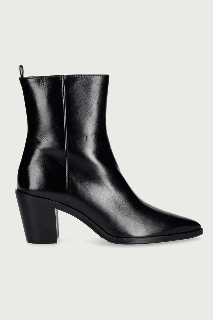 Deriden Kadın Bot Black calf 80