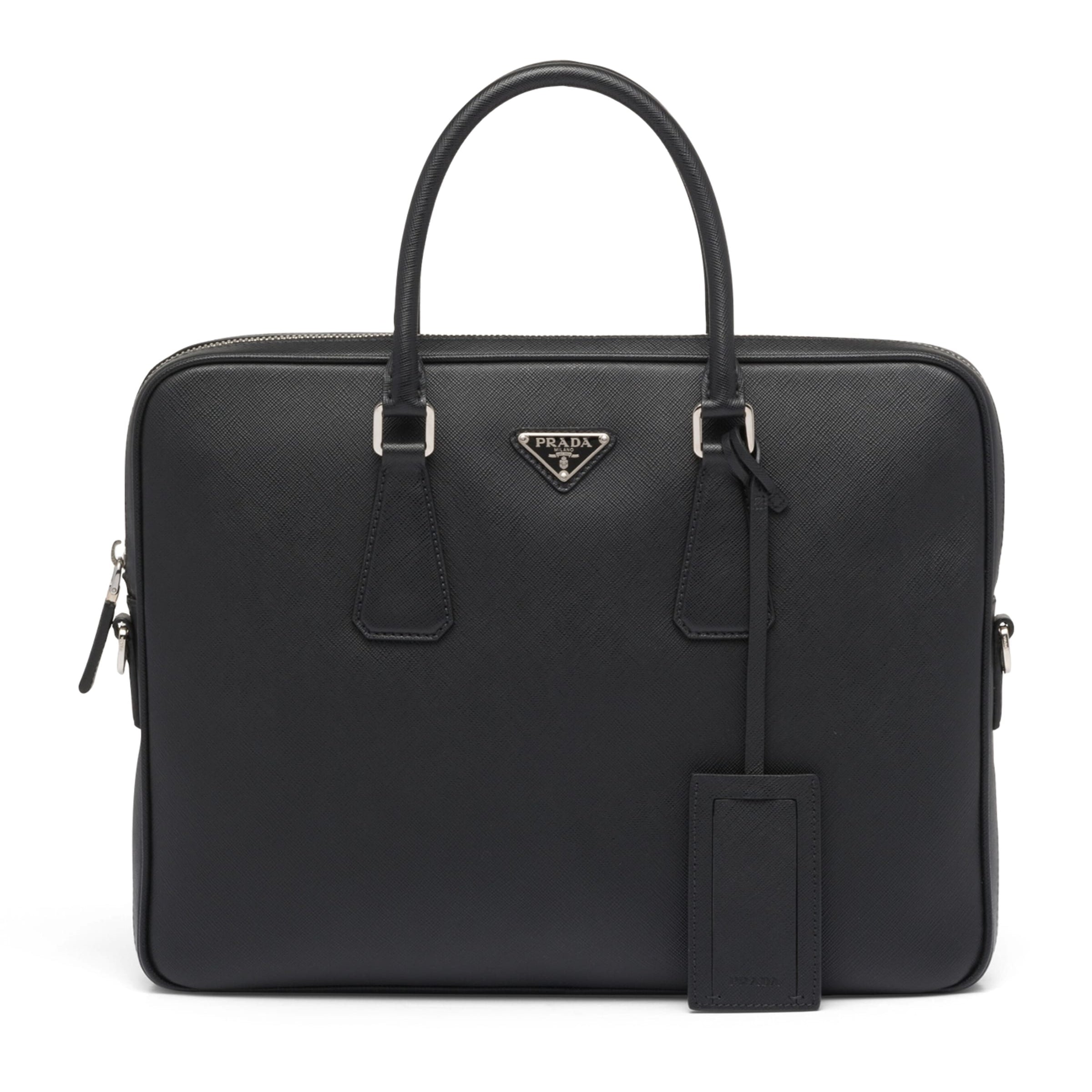 Prada Saffiano Leather Briefcase