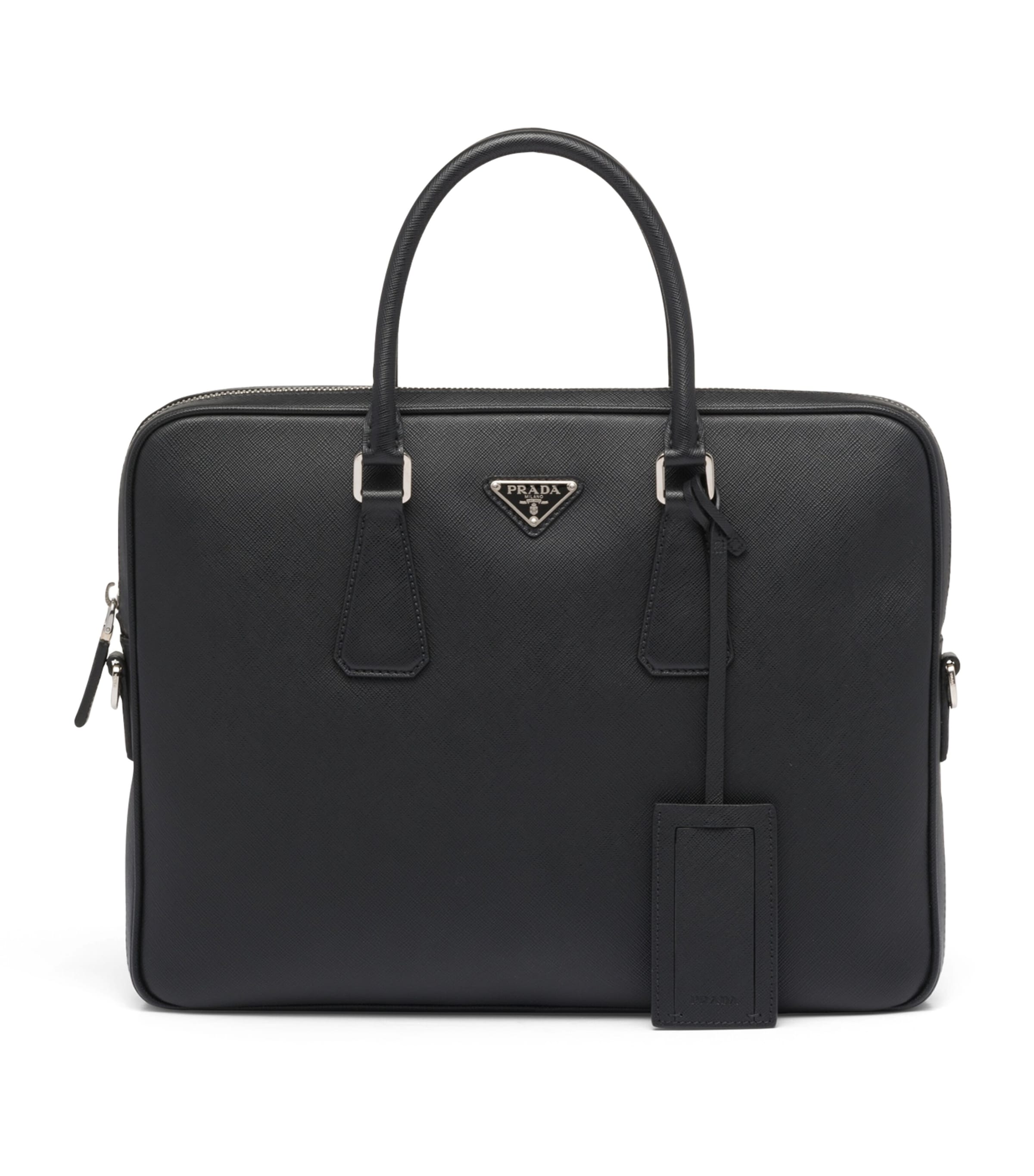 Prada Saffiano Leather Briefcase