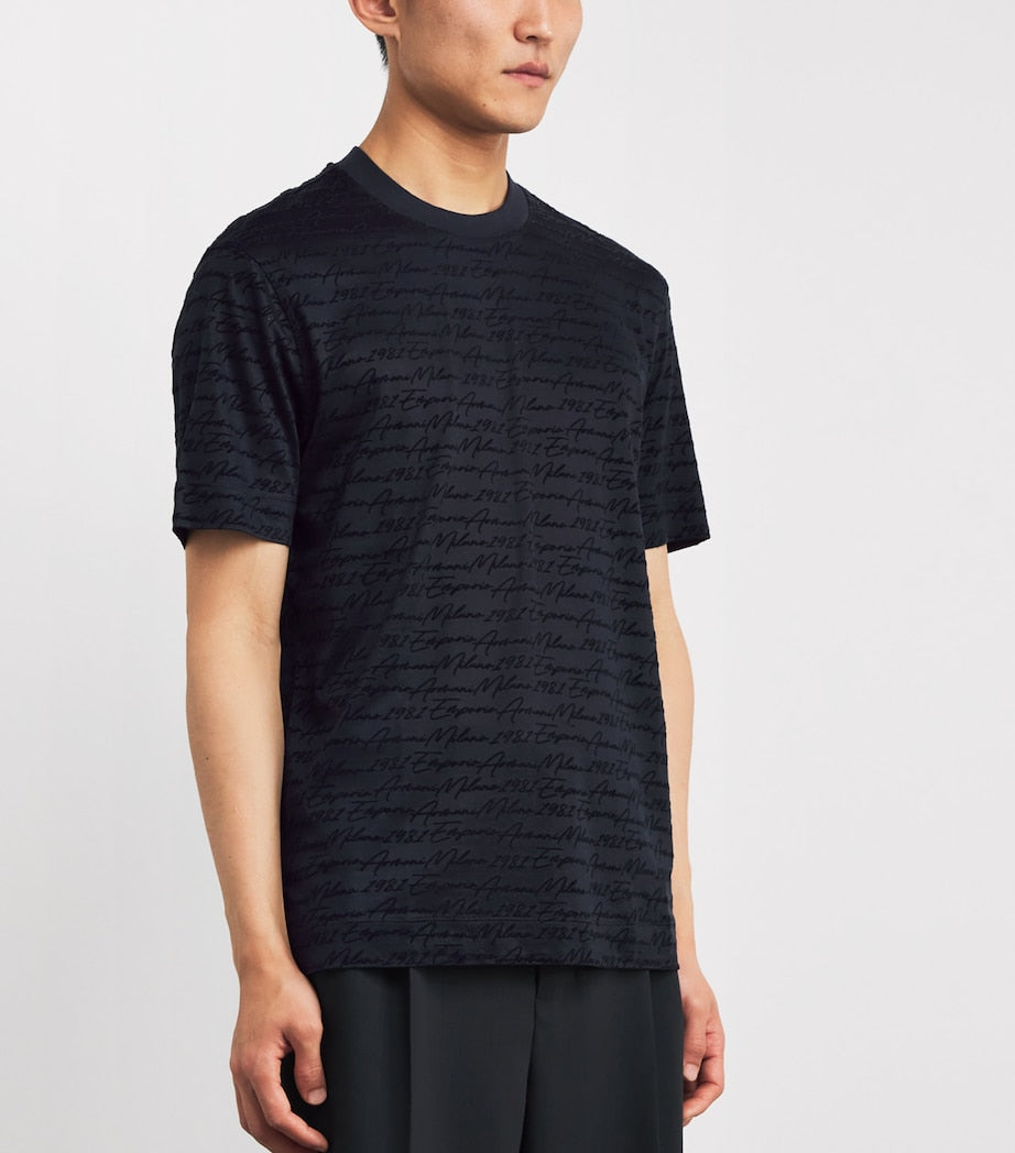 All-Over Logo T-Shirt