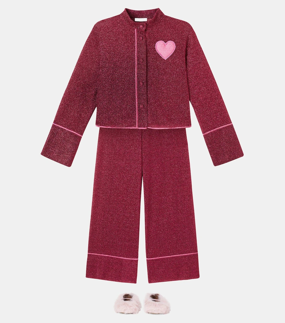 Oséree Kids - Lumière patch-appliqué shirt
