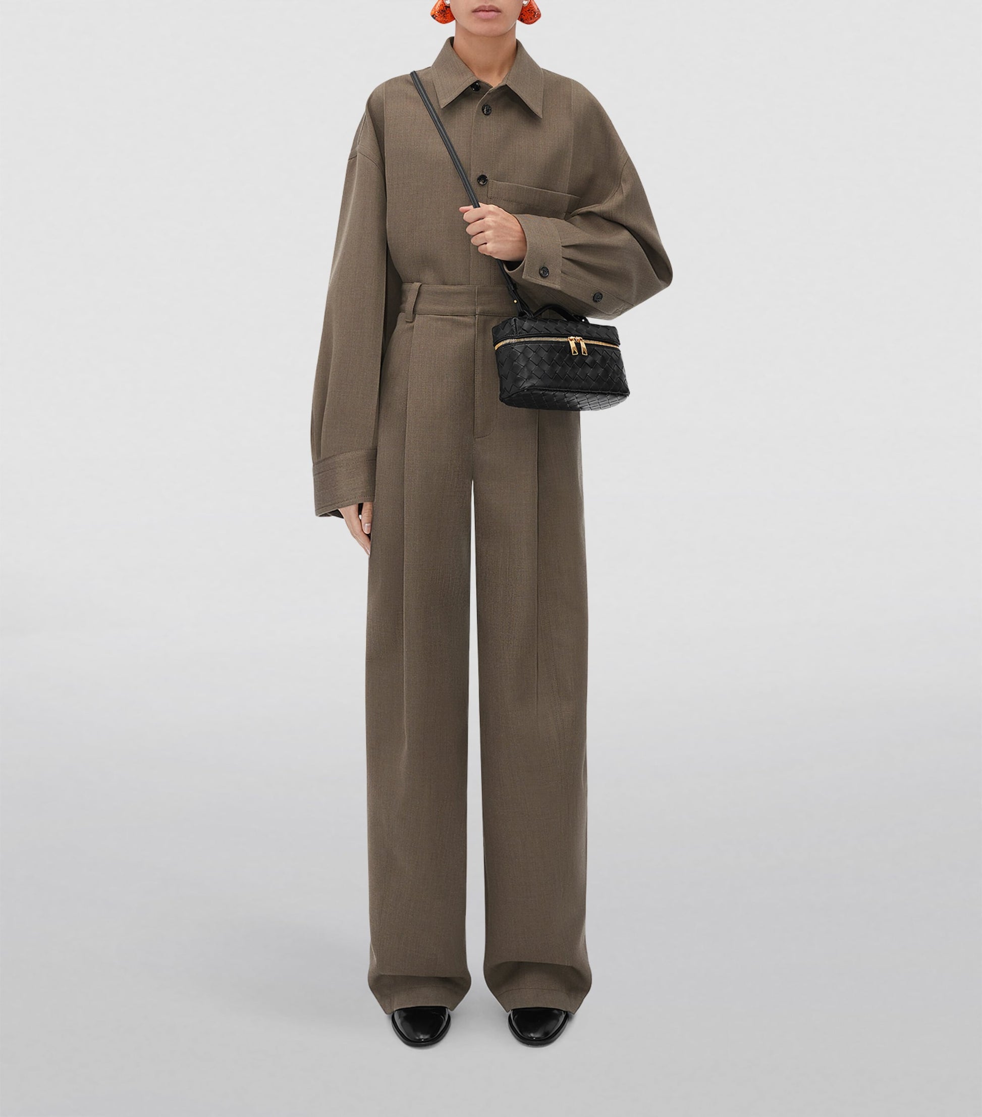 Gold Bang Bang Vanity Case Bag