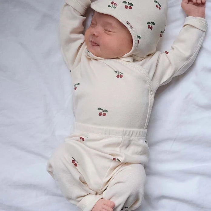 Бебешко боди Konges Sløjd NEWBORN BODY GOTS