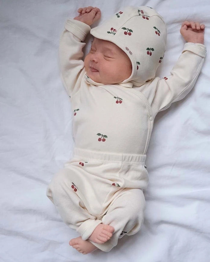 Konges Sløjd NEWBORN BODY GOTS Bebek Bodu
