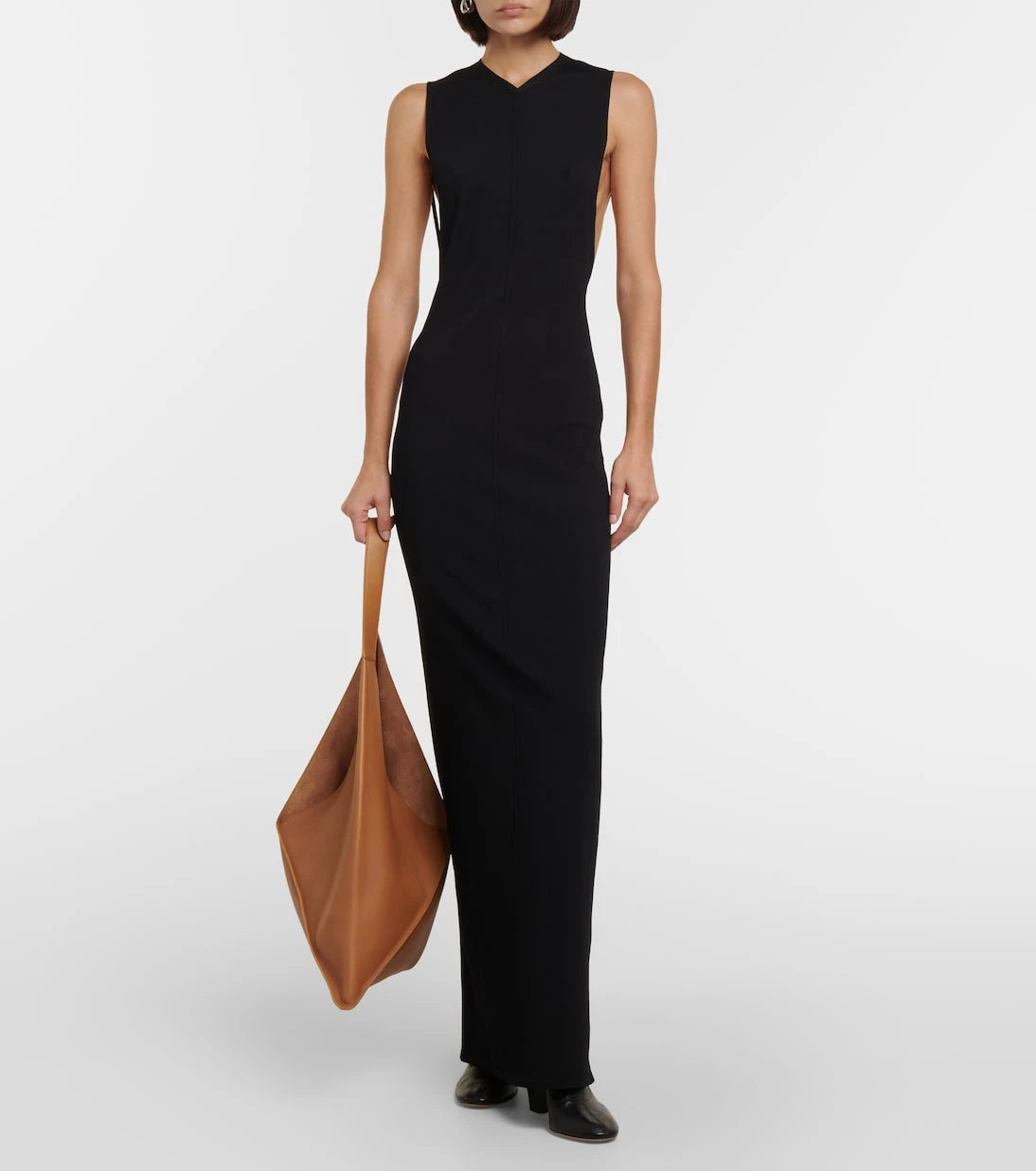 Khaite - Teri cutout maxi dress