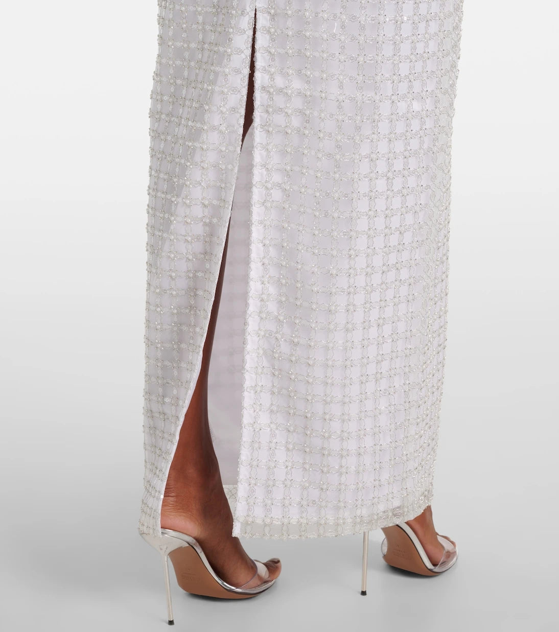 Rotate - Bridal beaded sequined maxi dress