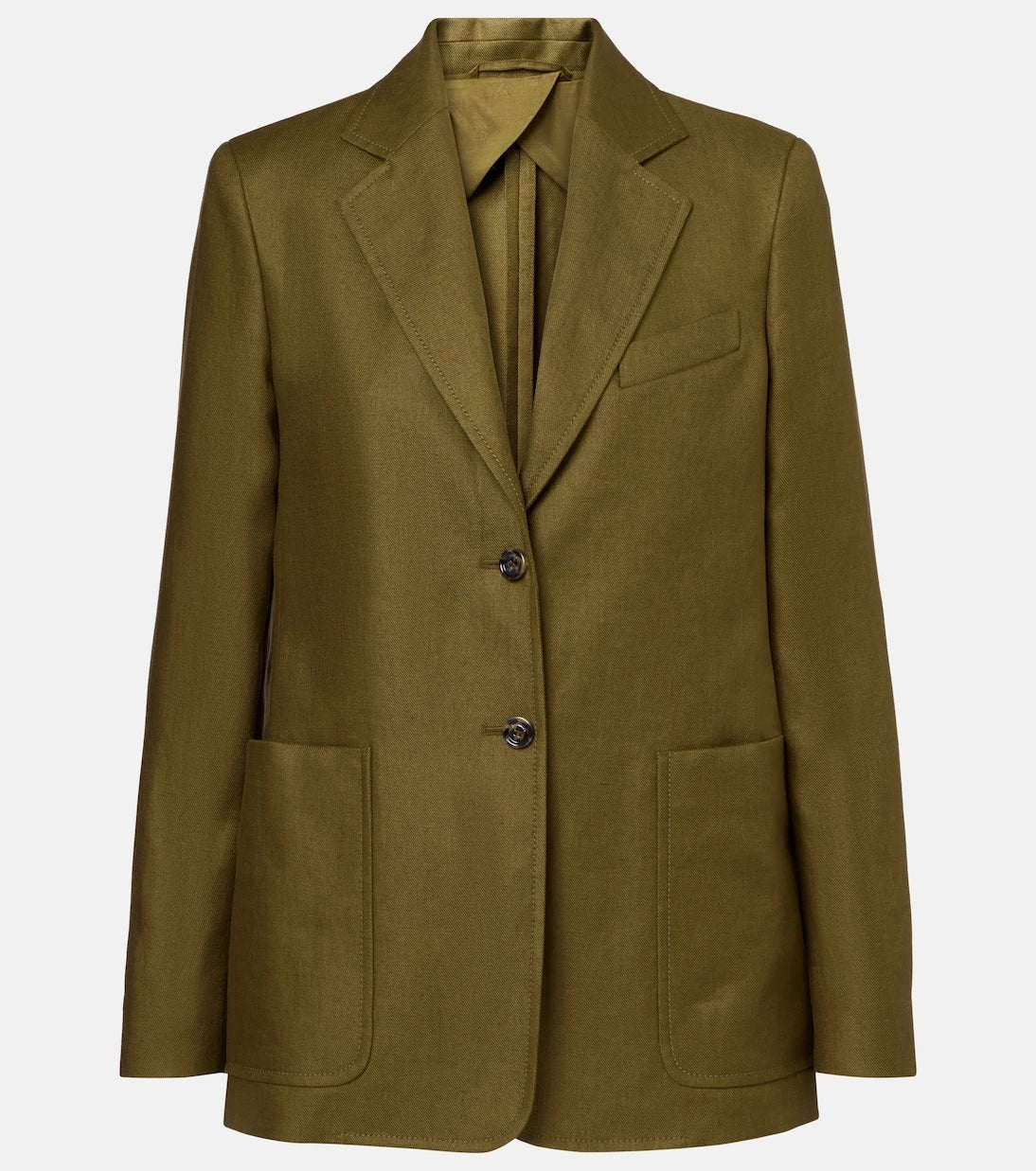Max Mara - Guglia linen blazer