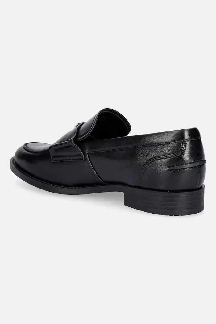 Guess мокасини дамски от кожа BELISO