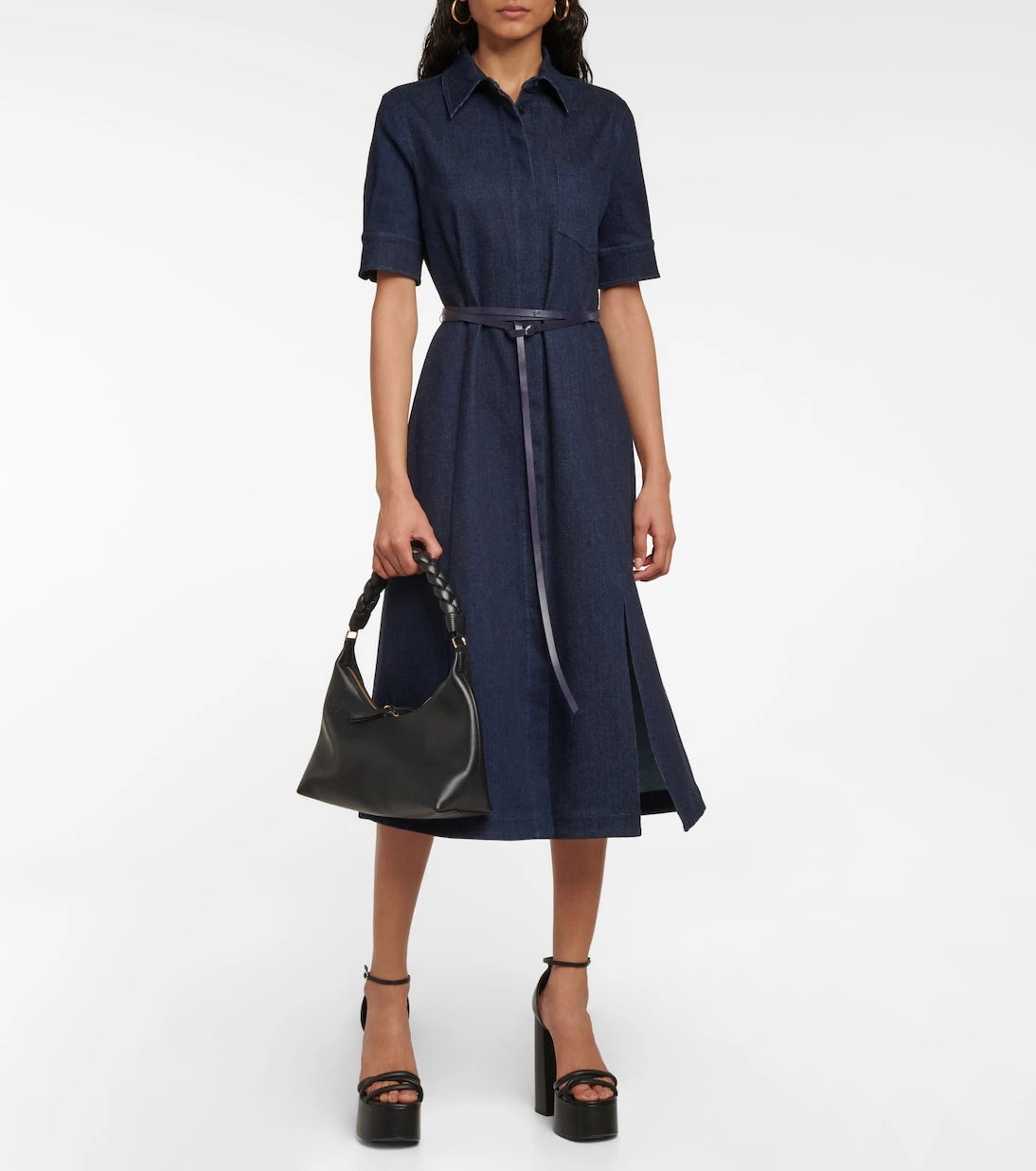 Altuzarra - Kieran denim midi dress