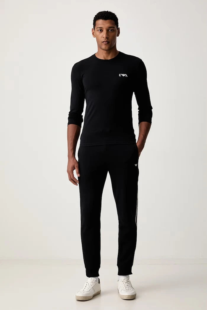 Emporio Armani Underwear Erkek Uzun Kollu Ev Bluzu
