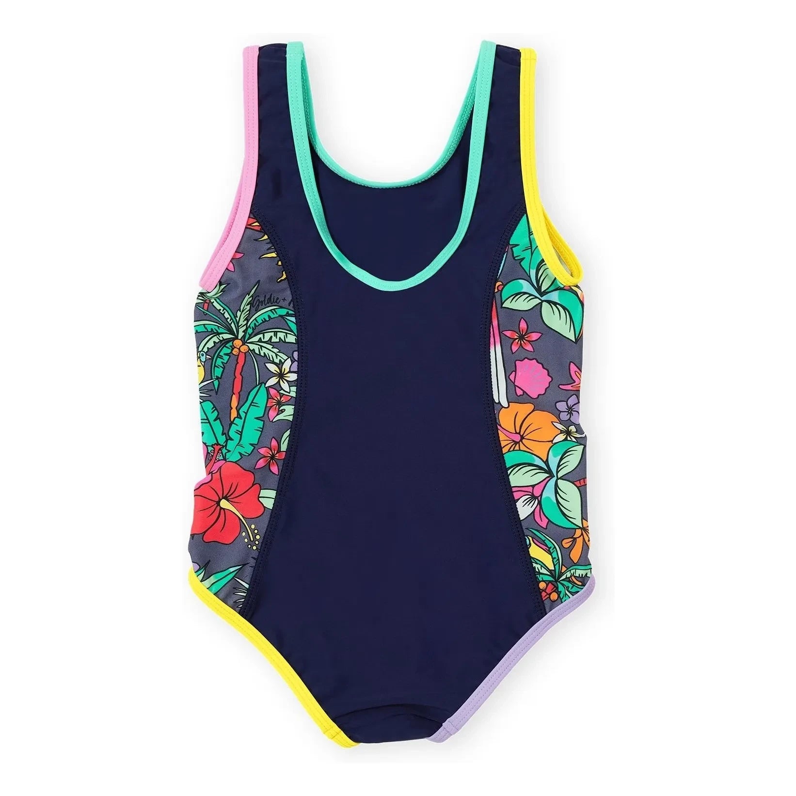 Goldie + Ace - Paradise Swimsuit | Navy blue