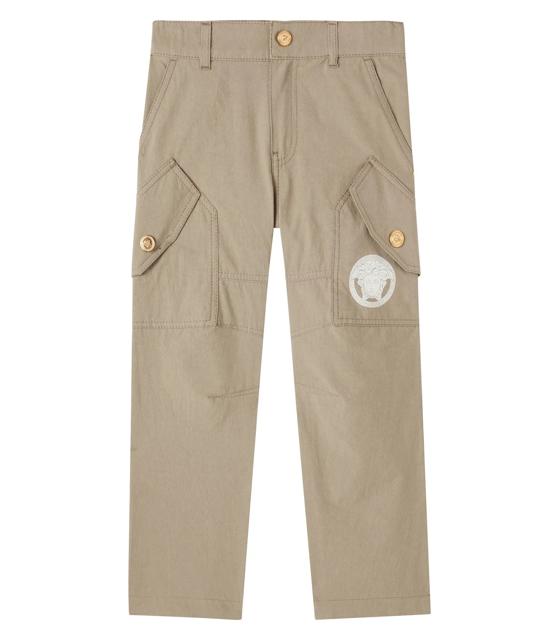 Versace Kids - Medusa cargo jeans
