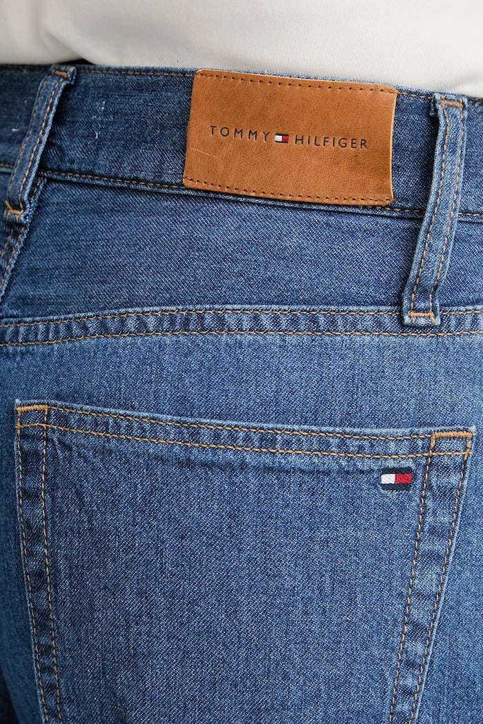 Tommy Hilfiger дънки wide leg дамски