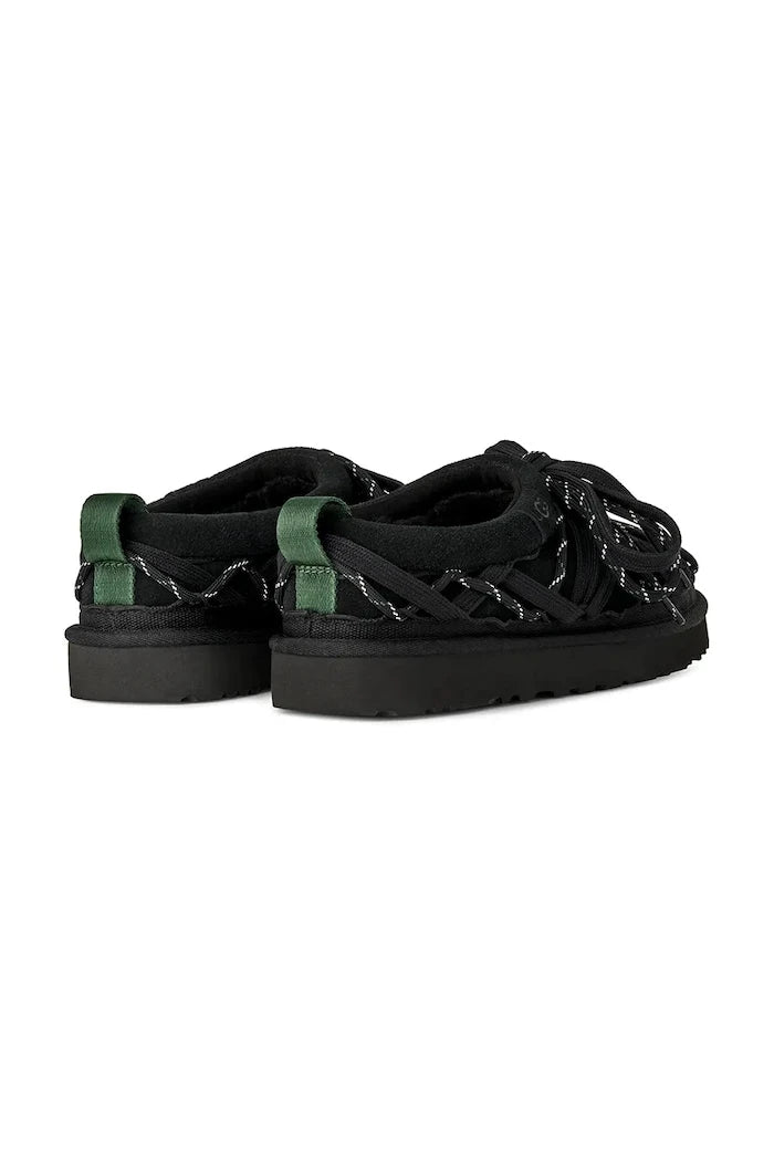 Велурени чехли UGG W Tasman Lace
