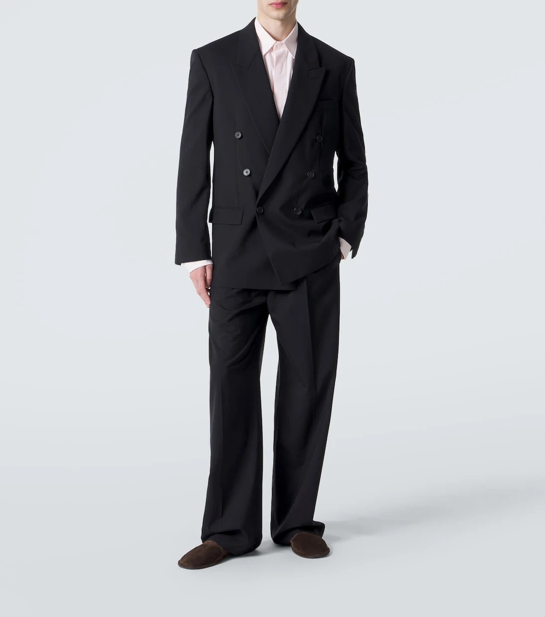 The Row - Mazzy double-breasted wool blazer