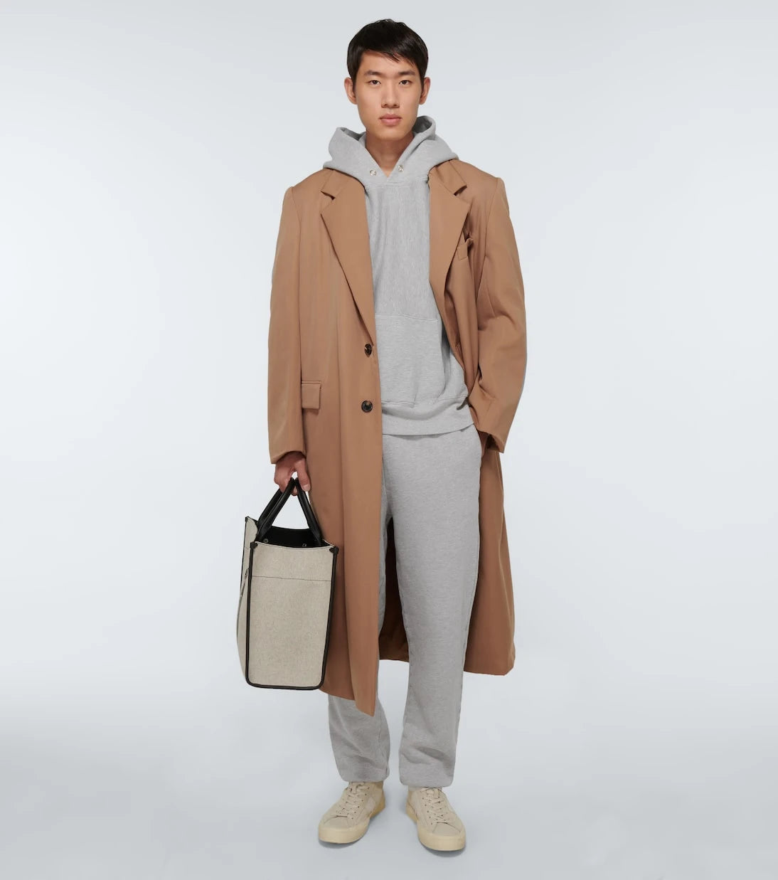 Les Tien - Cotton hooded sweatshirt