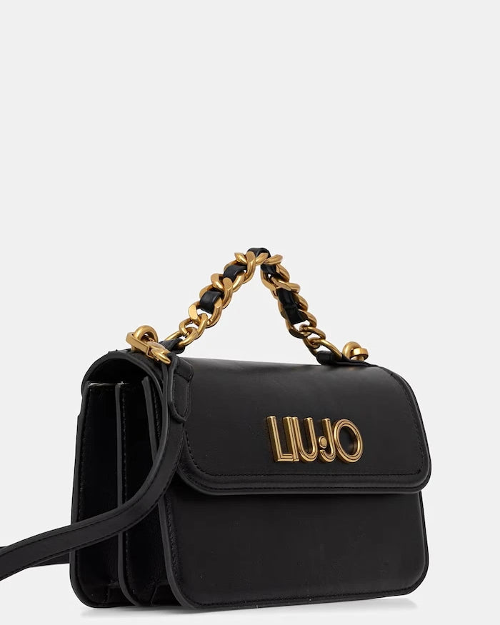 Liu Jo Чанта crossbody дамска от имитация на кожа