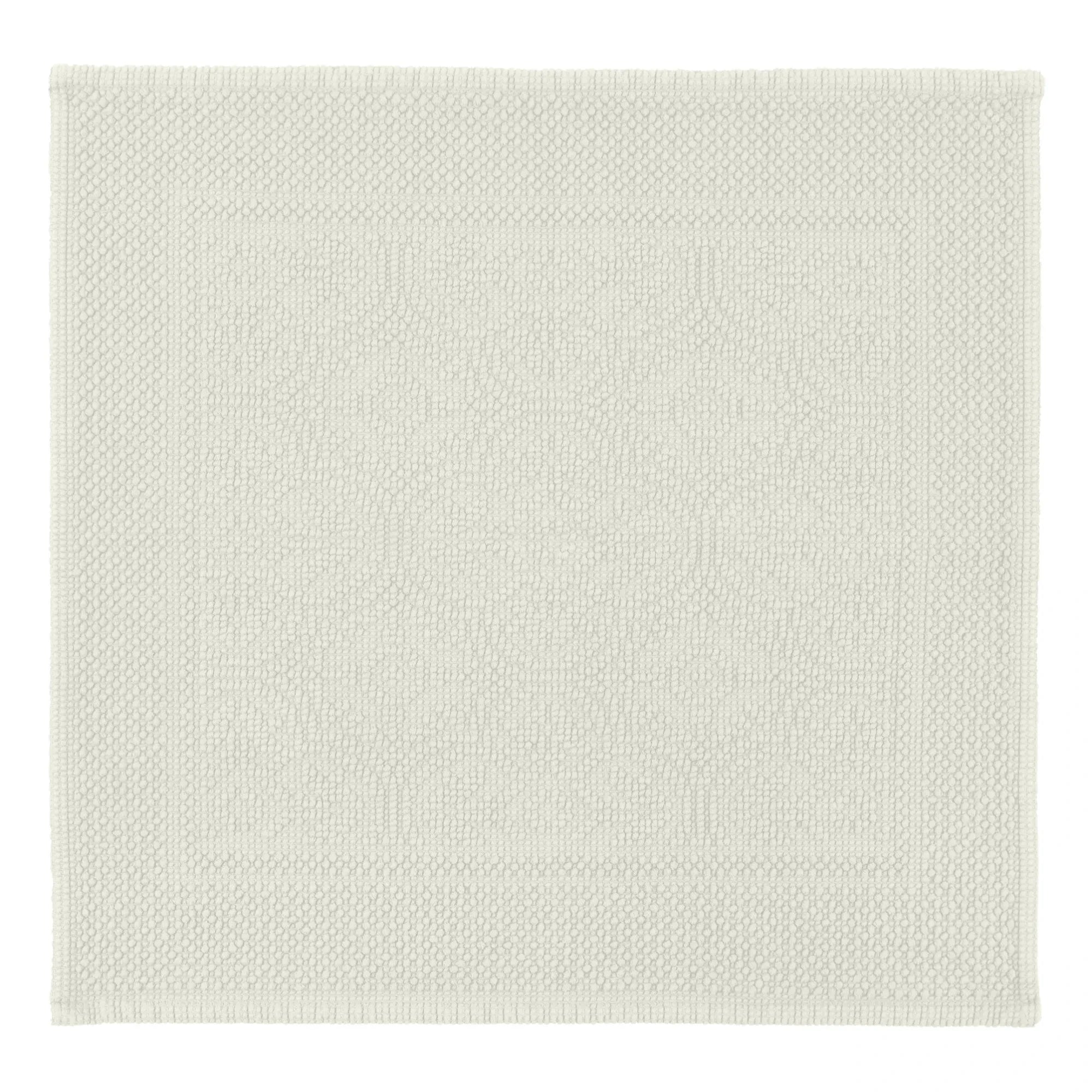 Haomy - Kymi cotton bathmat | Chalk