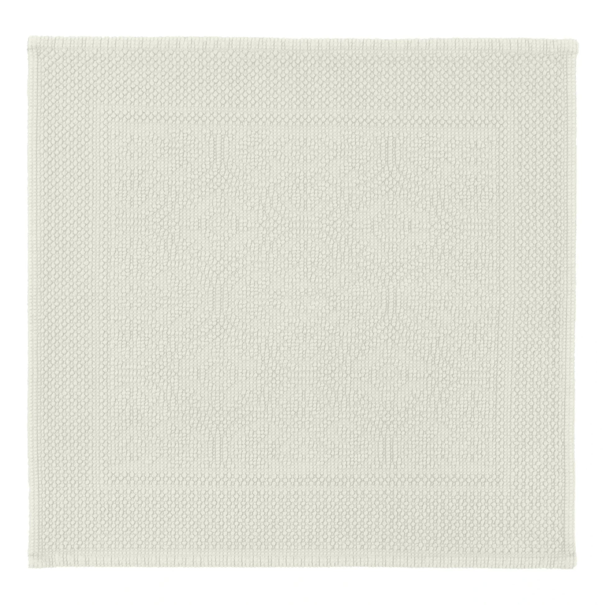 Haomy - Kymi cotton bathmat | Chalk