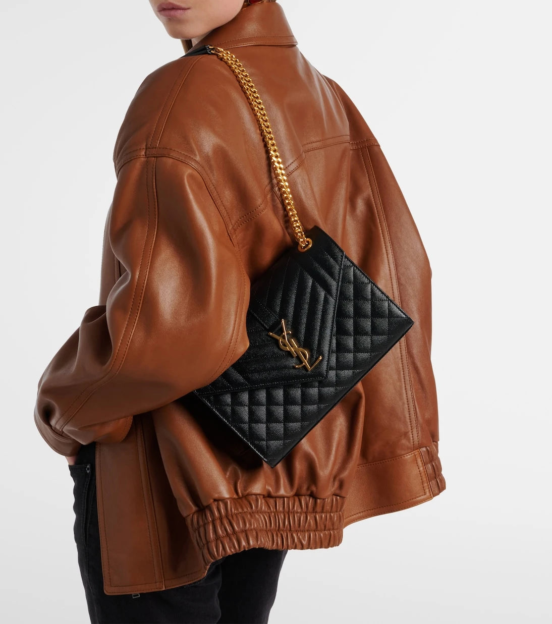 Saint Laurent - Envelope Medium shoulder bag