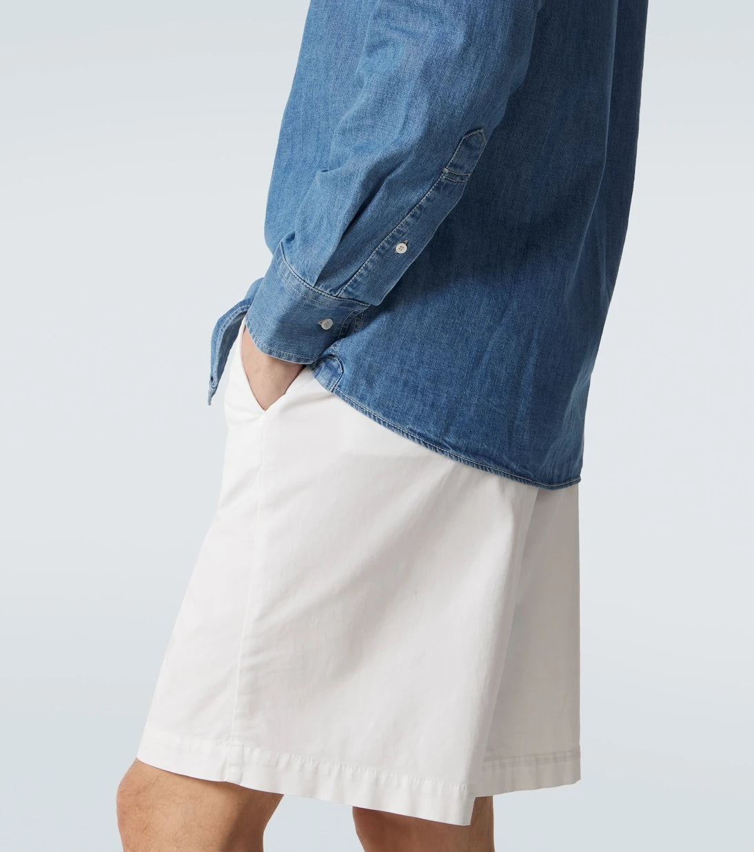 Brunello Cucinelli - Denim shirt
