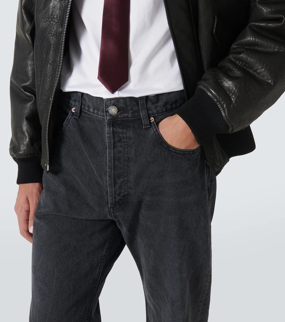 Saint Laurent - Straight jeans