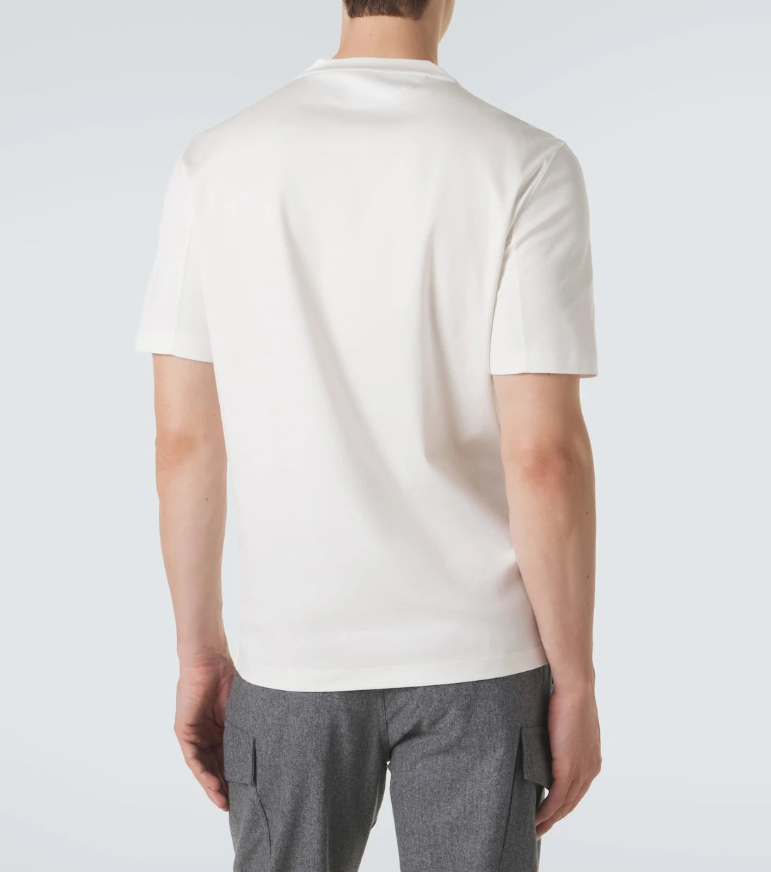Brunello Cucinelli - Logo cotton jersey T-shirt
