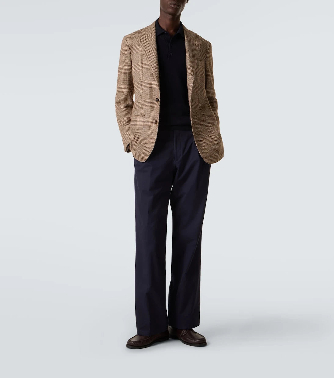 Saman Amel - Allen wool polo sweater