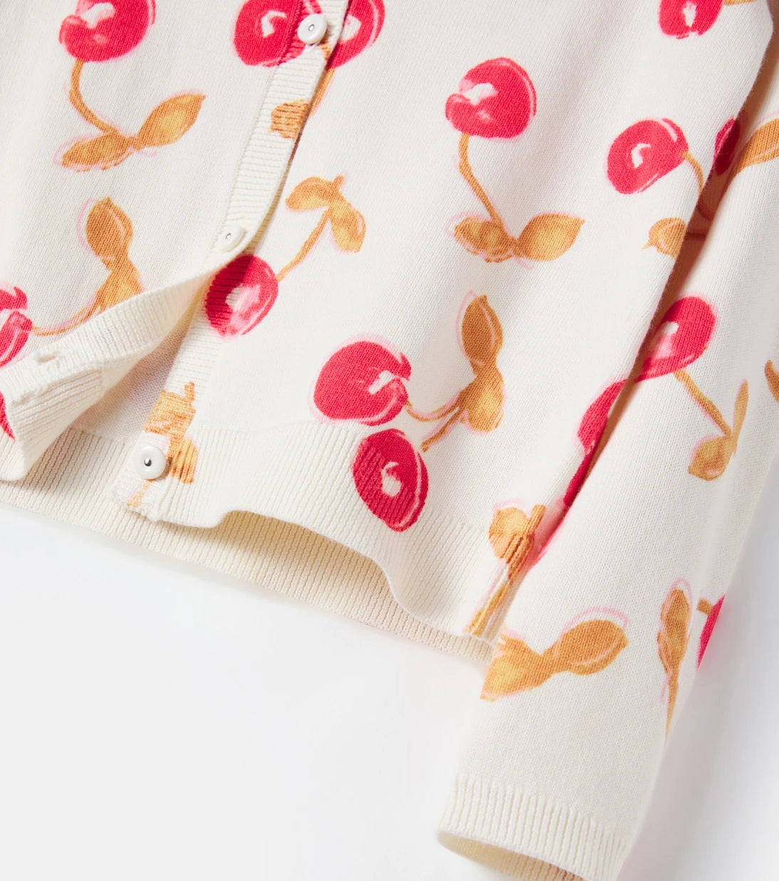 Bonpoint - Feli printed cotton cardigan