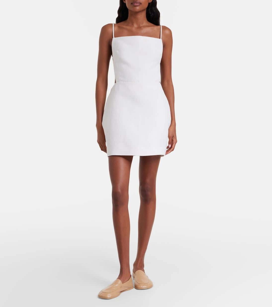Calvin Klein Collection - Henrietta peplum minidress