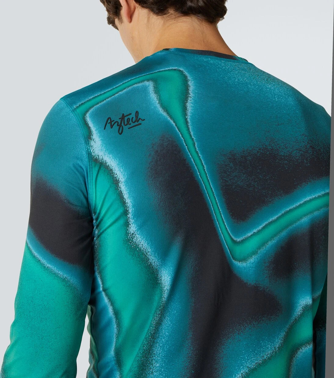 Aztech Mountain - Aztech Next To Skin printed ski top