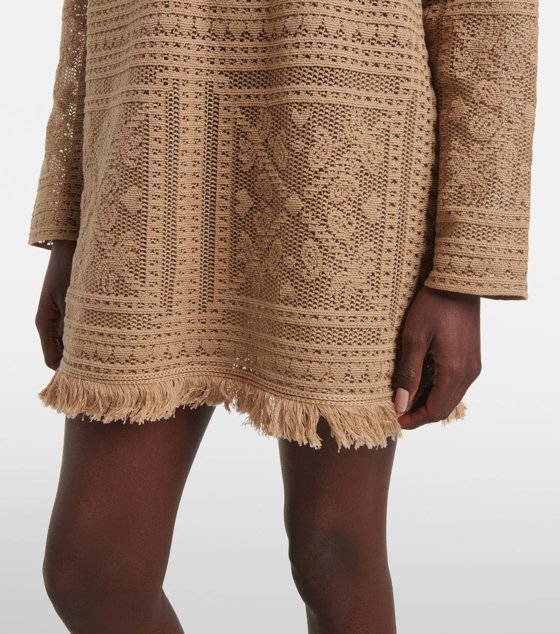 Alanui - Kiss By The Book lace minidress
