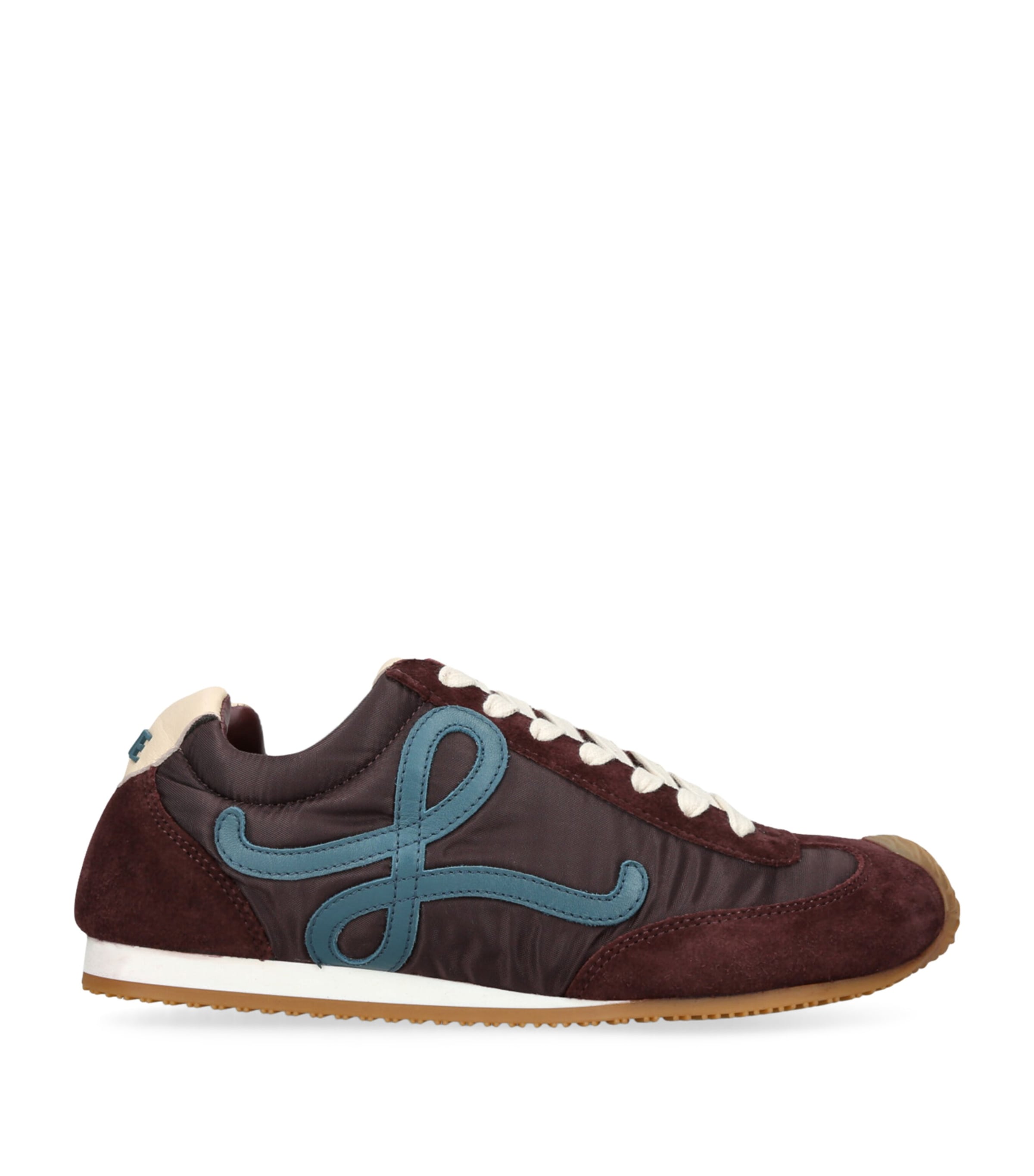 LOEWE Burgundy Ballet Runner 2.0 Sneakers