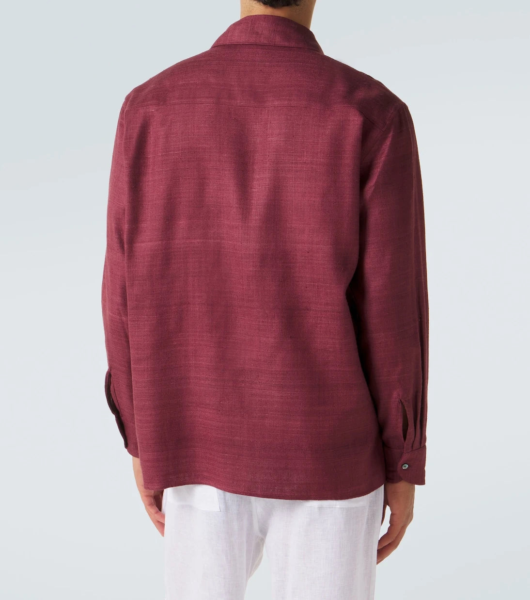 Saman Amel - Regis silk shirt