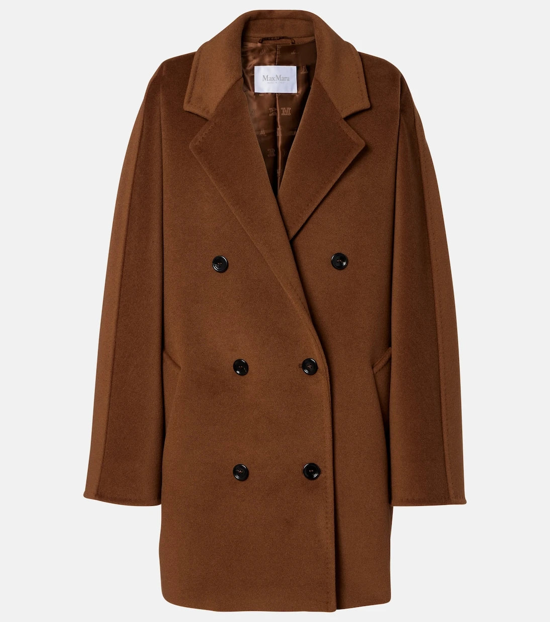 Max Mara - Rebus wool and cashmere coat