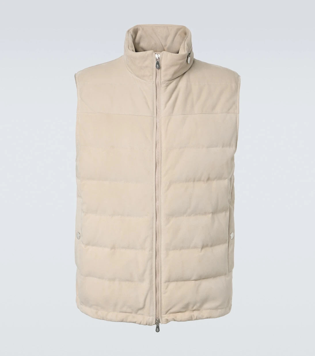 Brunello Cucinelli - Suede down vest