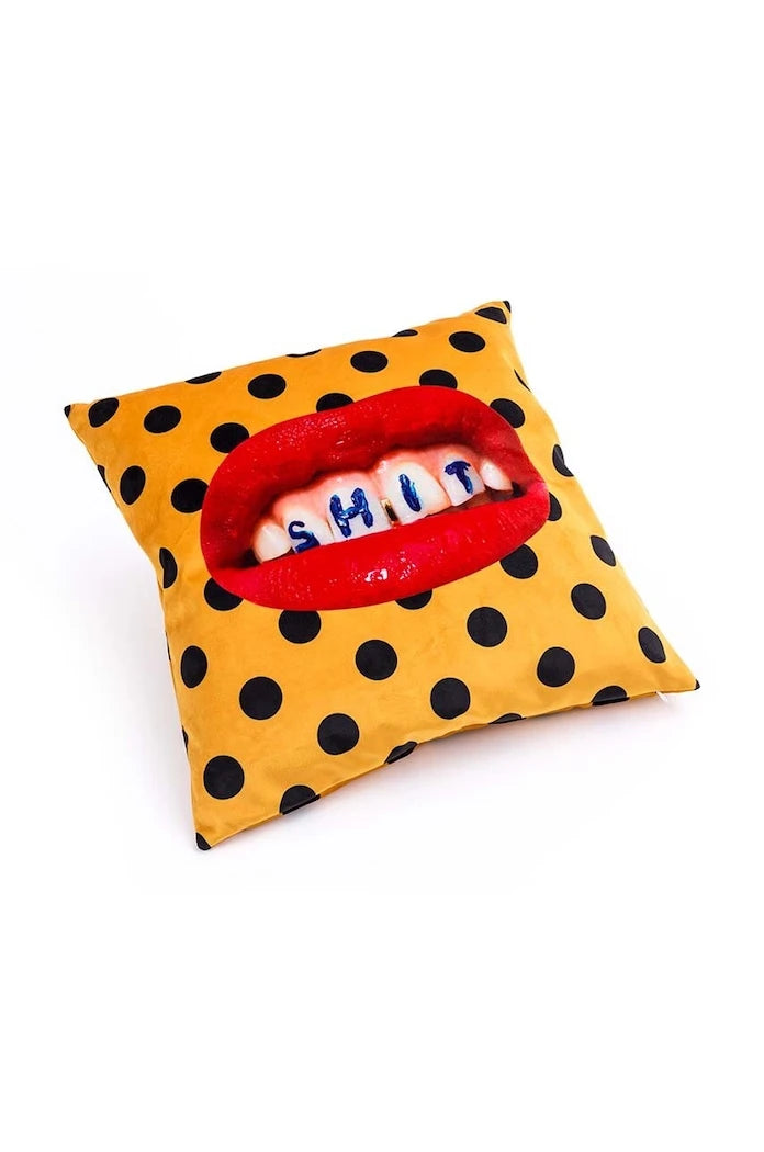 Seletti Shit x Toiletpaper Dekoratif Yastık