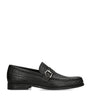 Salvatore Ferragamo Leather Caspian Loafers
