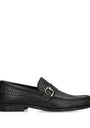 Salvatore Ferragamo Leather Caspian Loafers