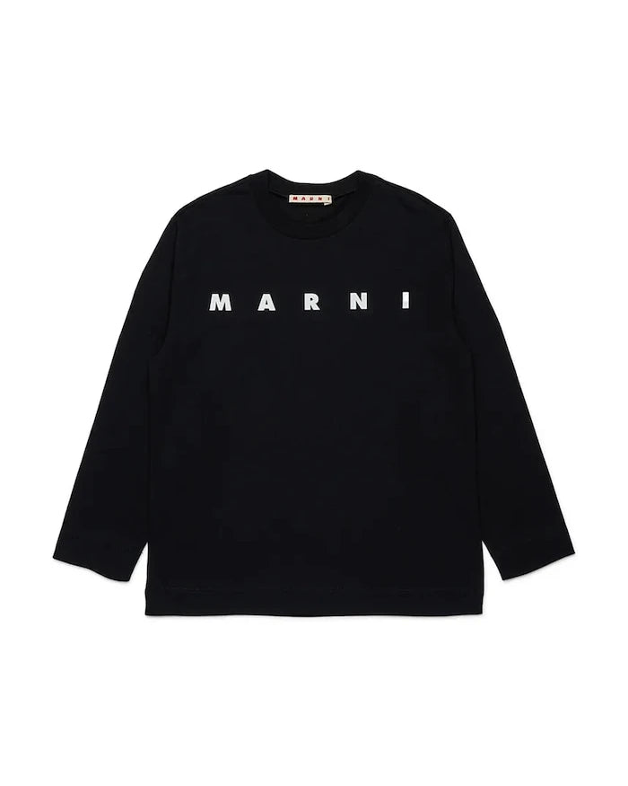Памучна тениска Marni MT291U T-SHIRT