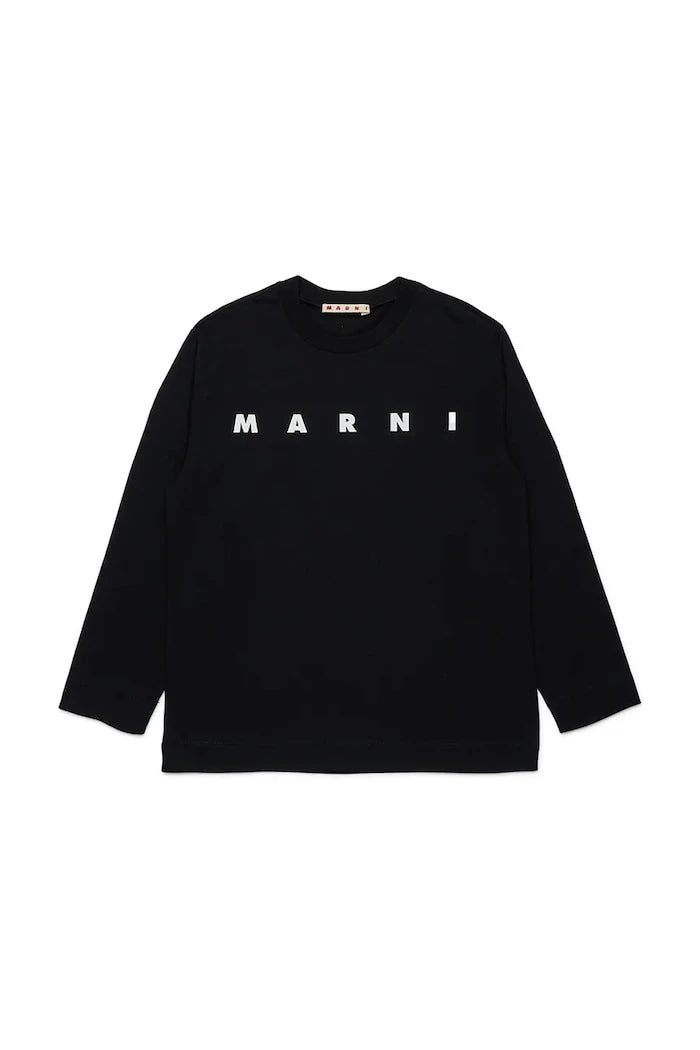 Памучна тениска Marni MT291U T-SHIRT