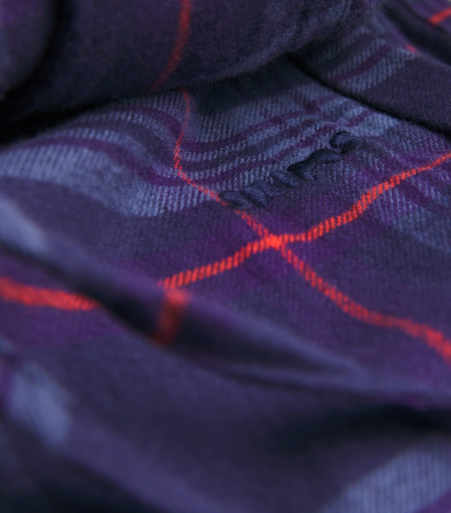 Flannel Tartan Pyjama Trousers