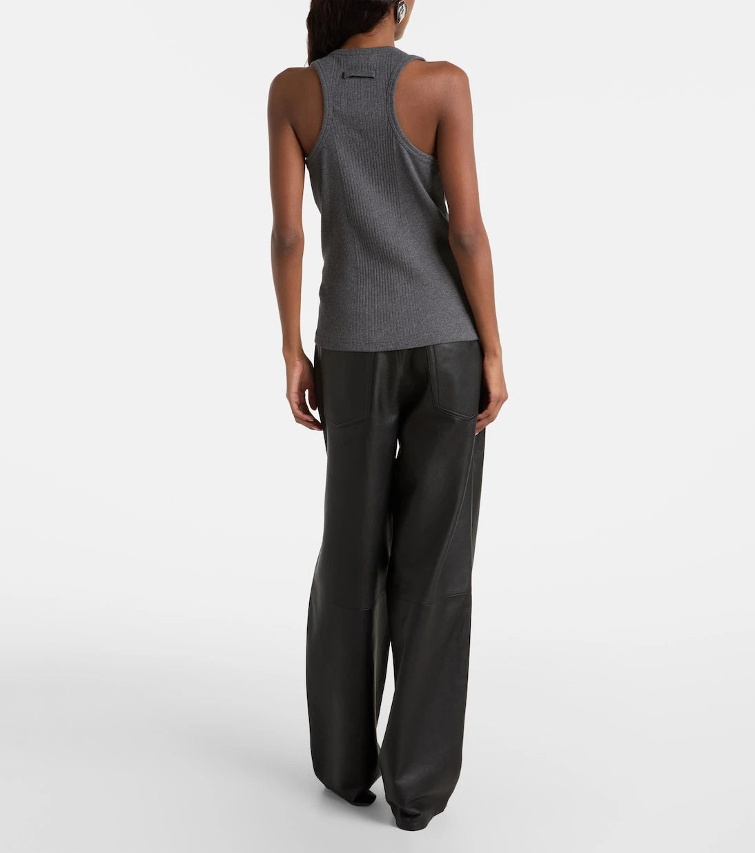 Jean Paul Gaultier - Cotton jersey tank top