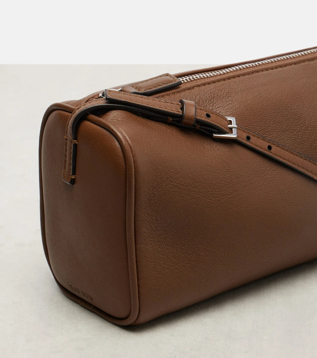The Row - '90s leather top-handle bag