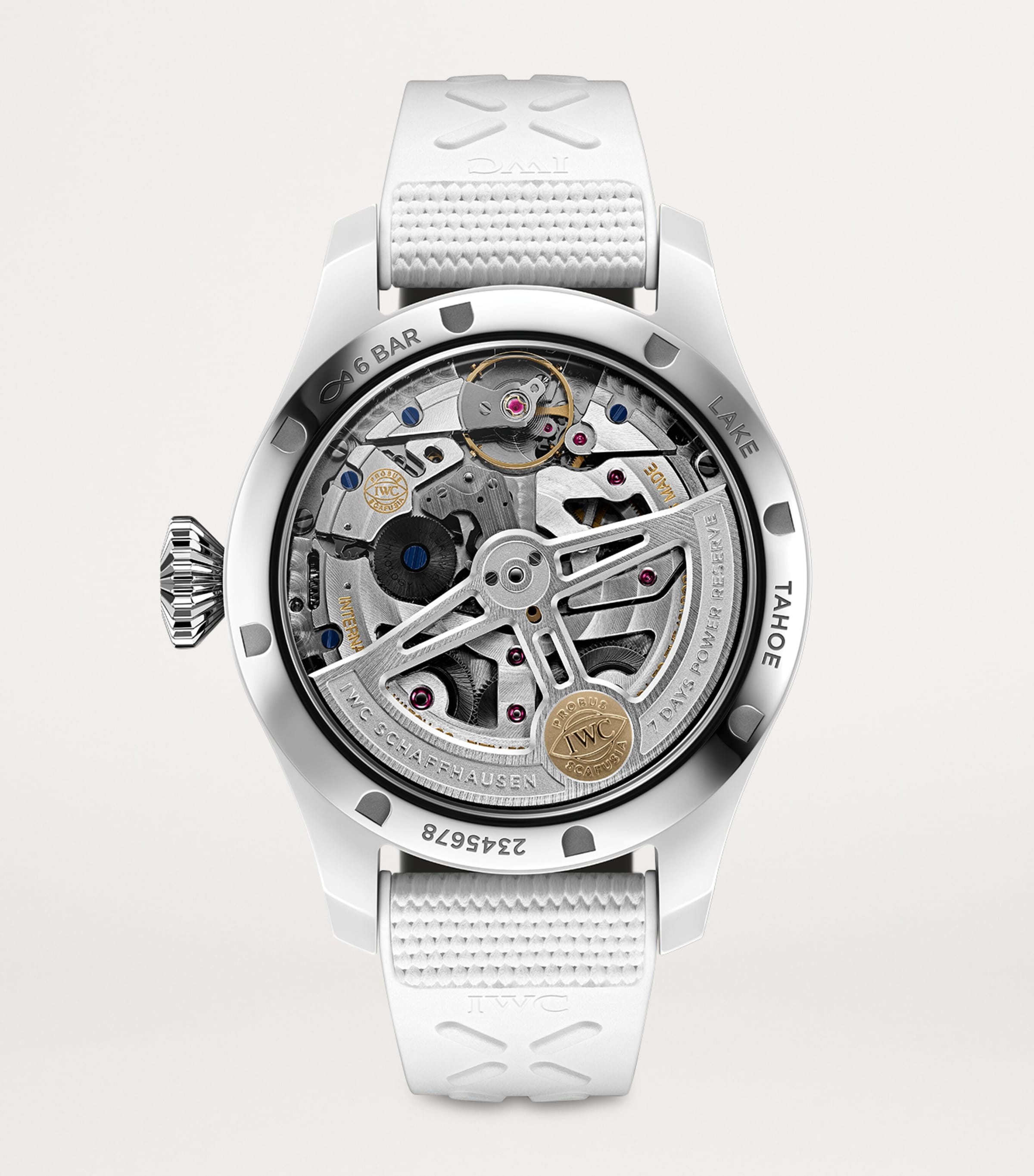 Ceramic Big Pilot's TOP GUN Perpetual Calendar Lake Tahoe Watch 47mm