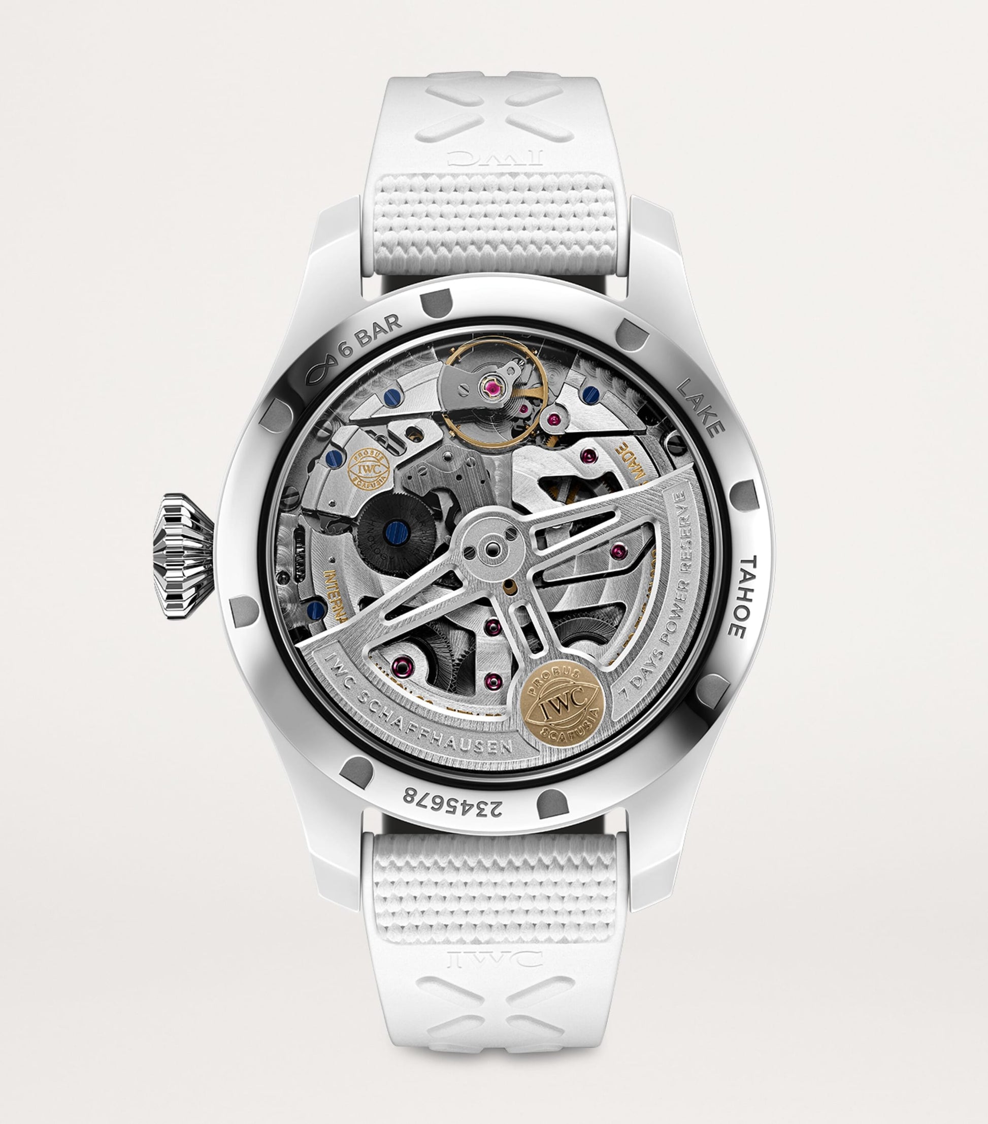 Ceramic Big Pilot's TOP GUN Perpetual Calendar Lake Tahoe Watch 47mm