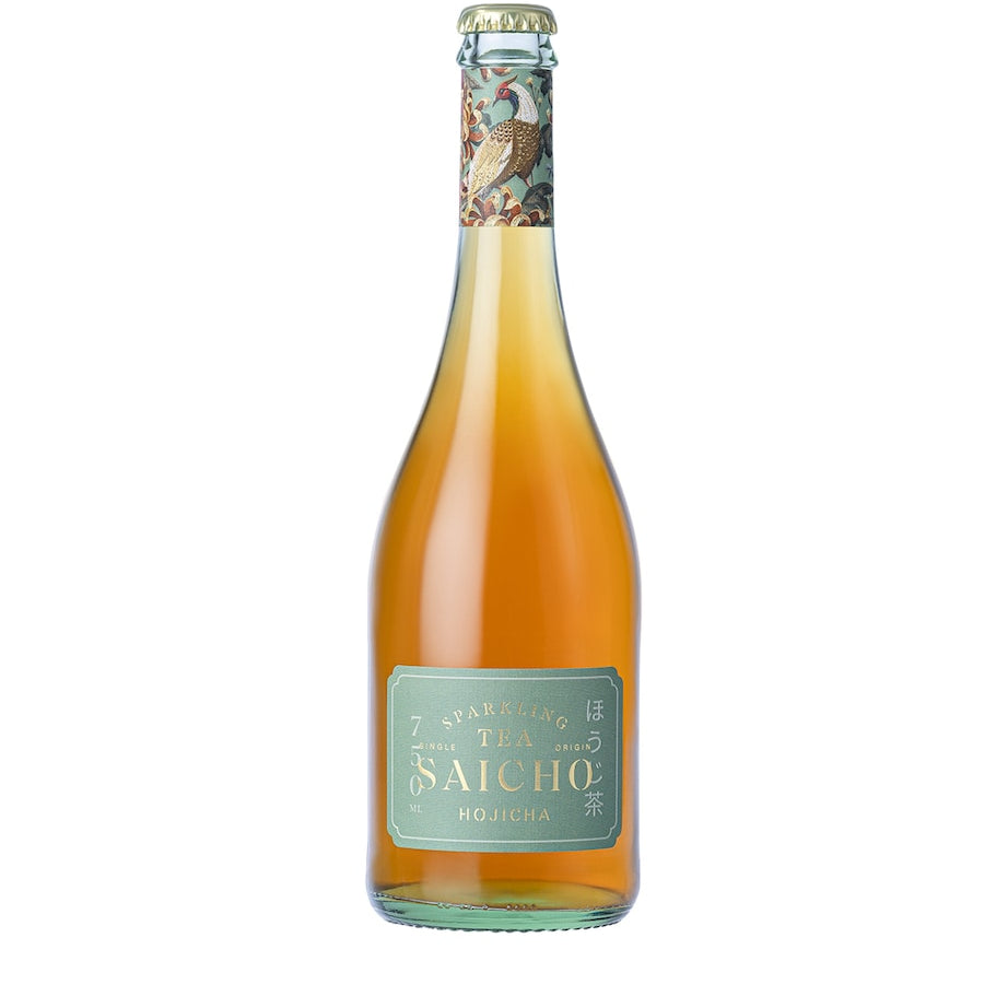SAICHO Hojicha Sparkling Tea (75cl)
