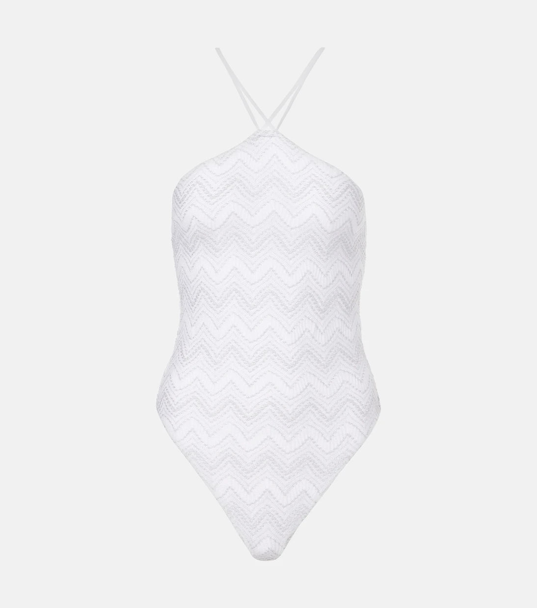 Missoni - Lamé swimsuit